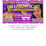 Free Ebony Ticket