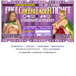 Free Cheerleader Ticket