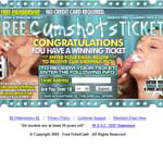 Free Cumshots Ticket
